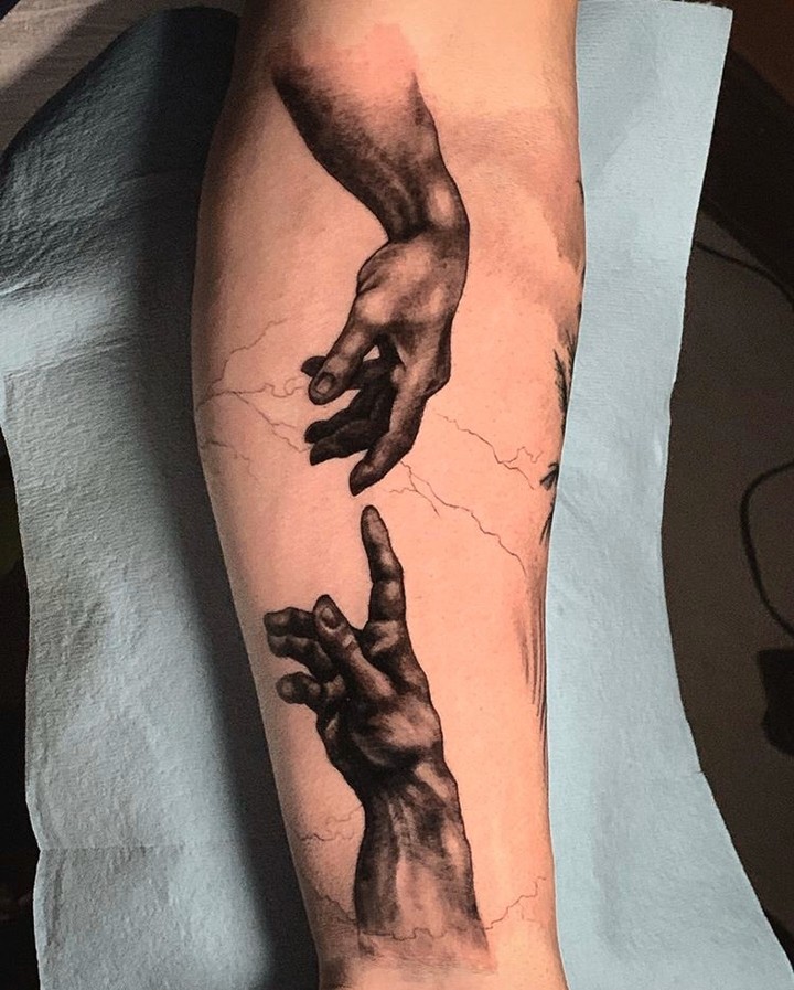Ink and Dagger Tattoo