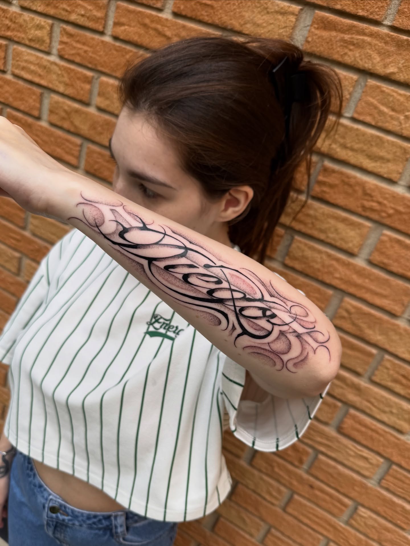 Lettering