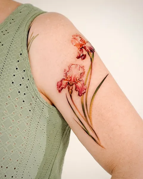 Flower, 난초, 아이리스, 백합
