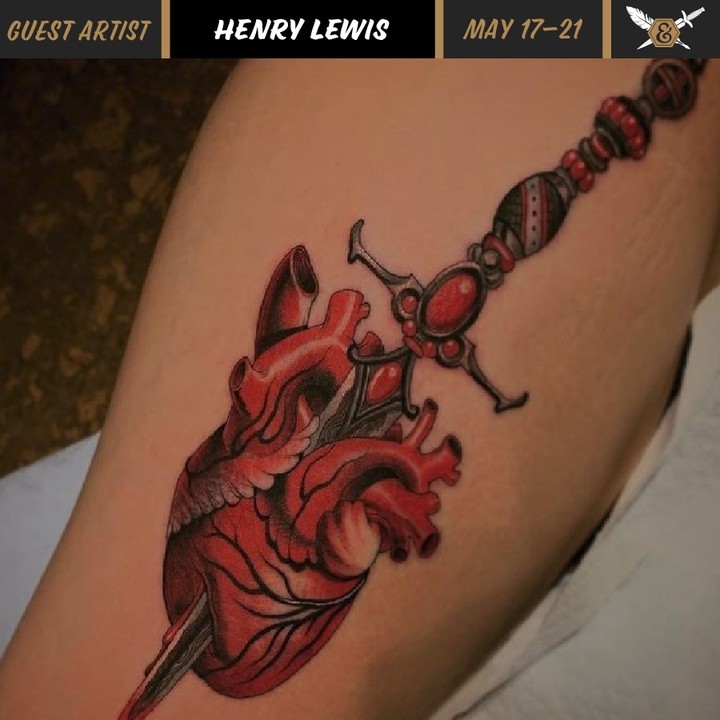 Ink and Dagger Tattoo