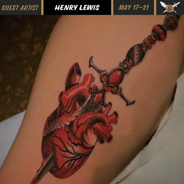 Ink and Dagger Tattoo