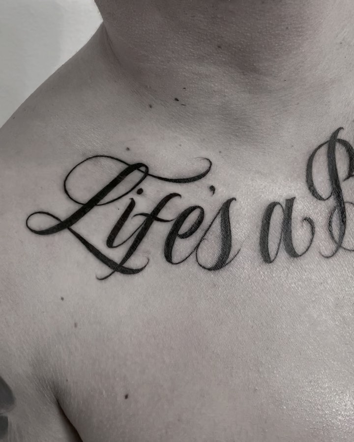 Lettering