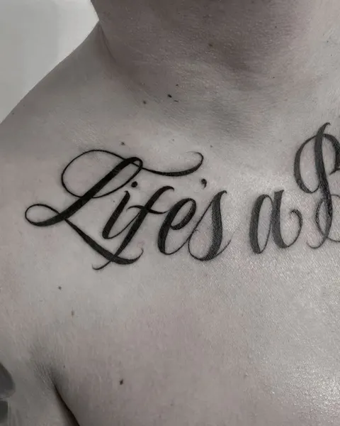Lettering