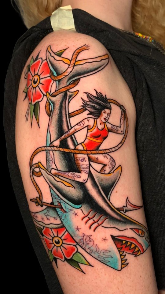 Ink and Dagger Tattoo