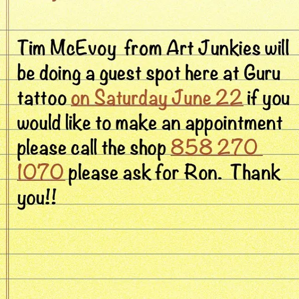 Guru Tattoo