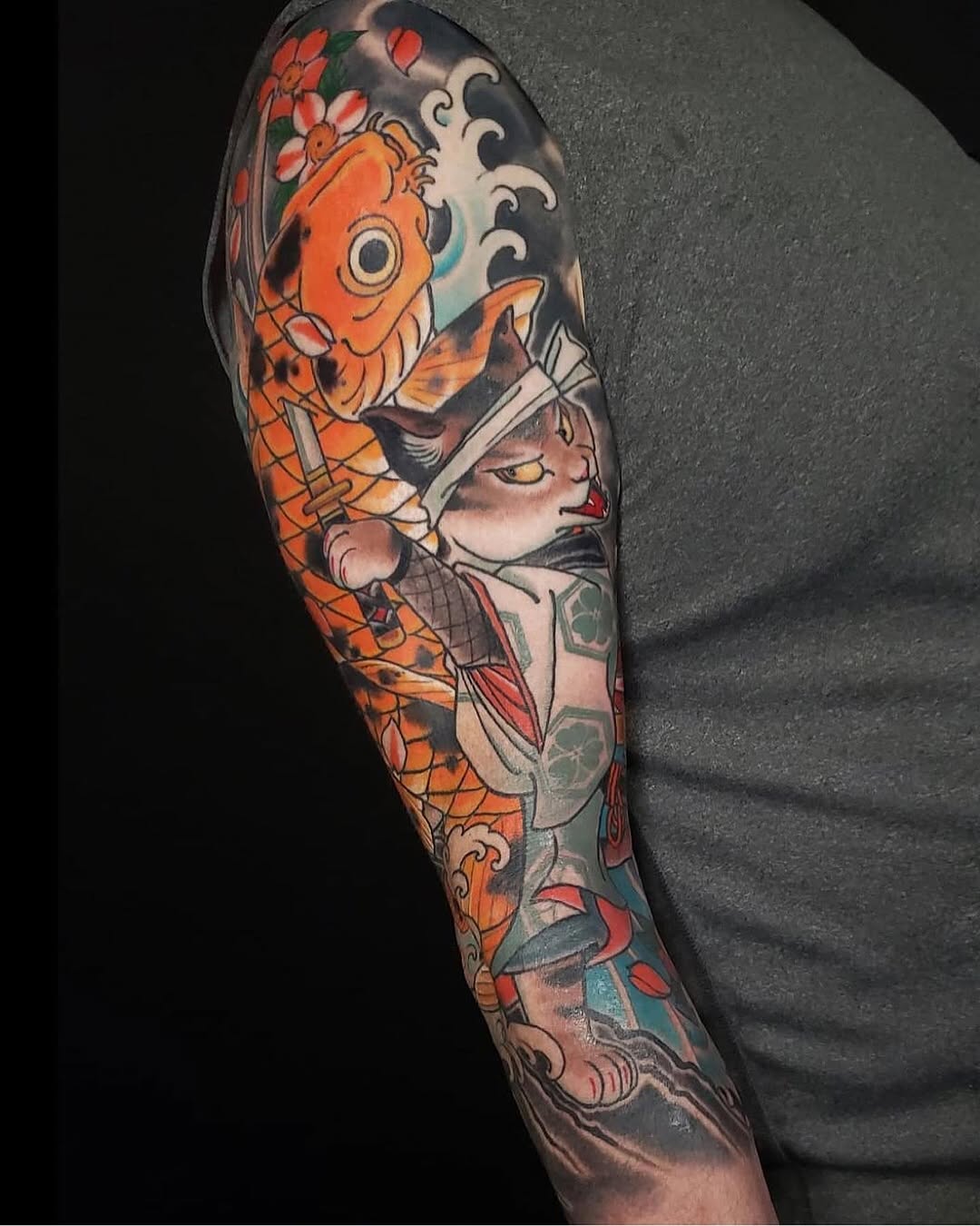 Ink and Dagger Tattoo