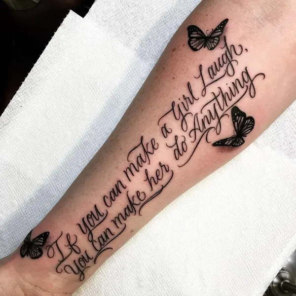 Lettering