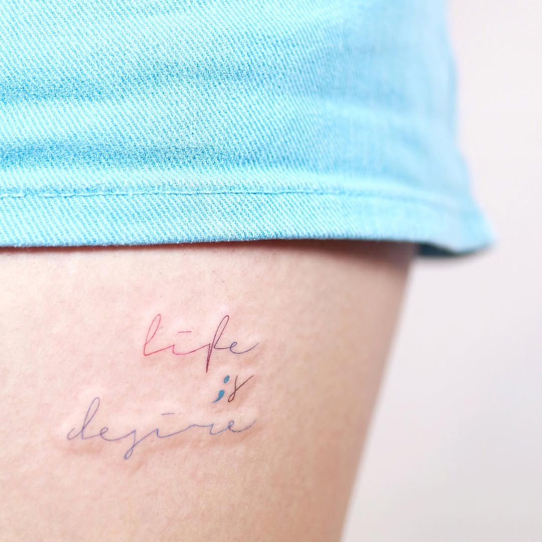 Lettering