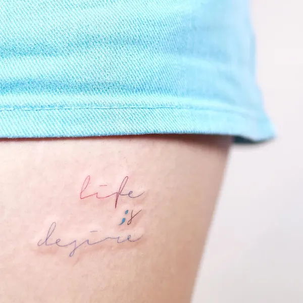 Lettering