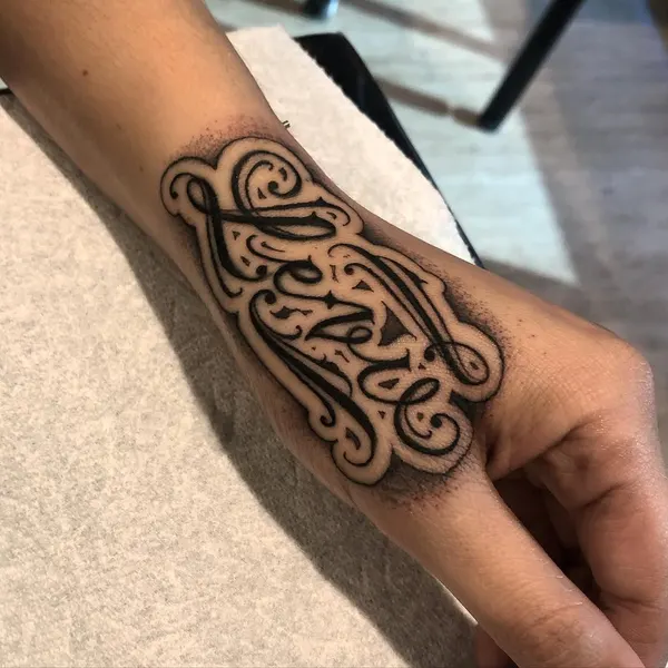 Lettering