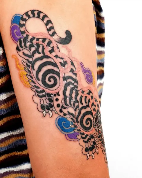 Tiger, Dragon