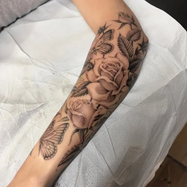 Rose, Flower