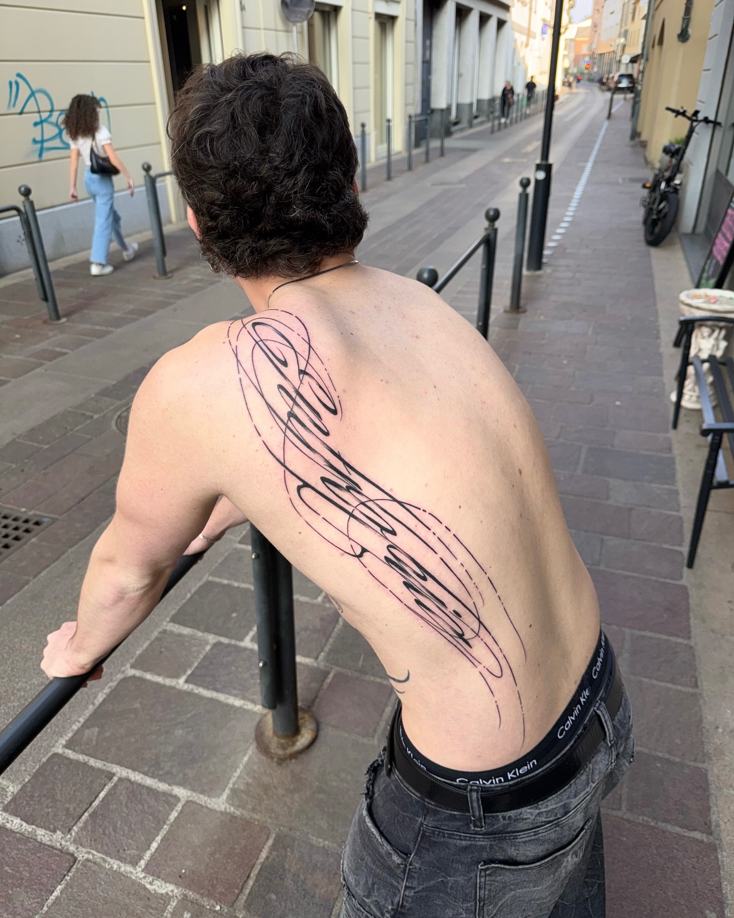 Lettering