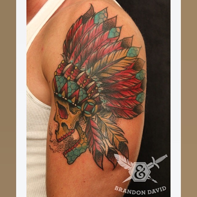 Ink and Dagger Tattoo