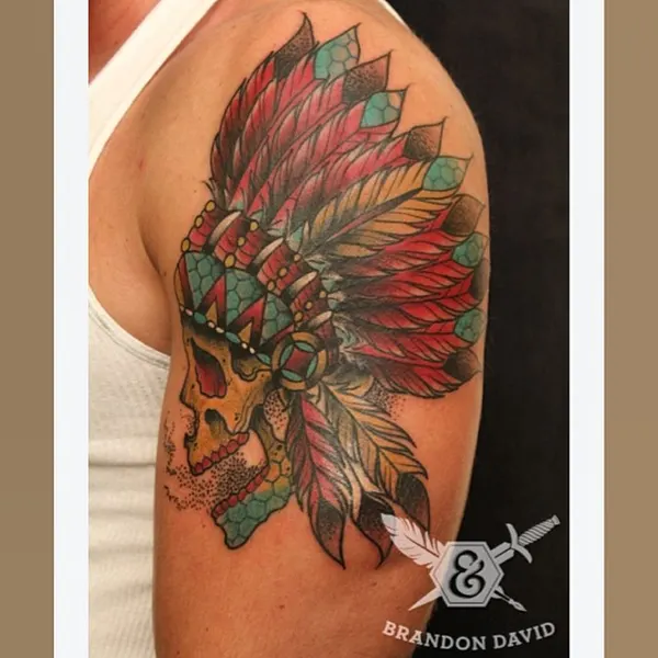 Ink and Dagger Tattoo