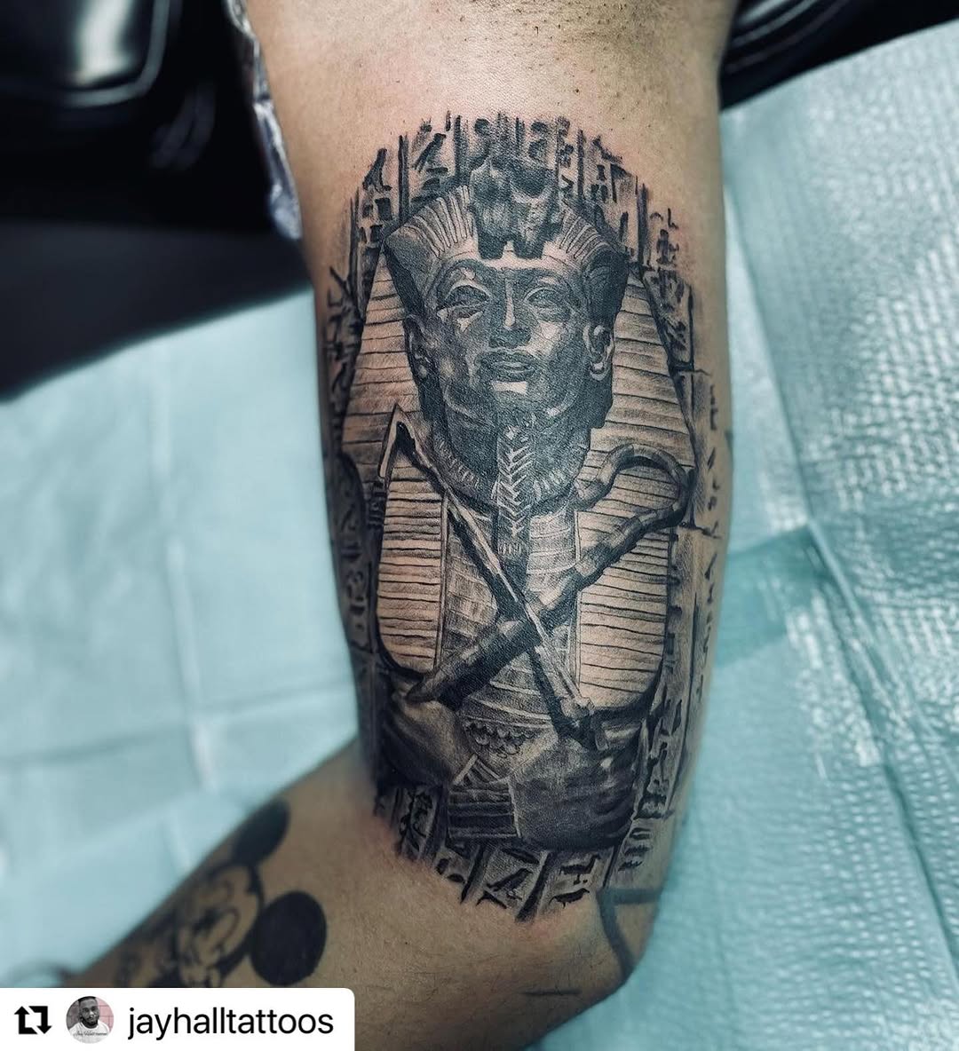 Game Face Tattoo