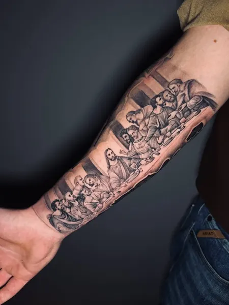 Villain Arts Tattoo Convention