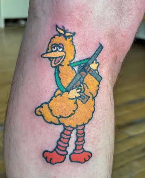 Villain Arts Tattoo Convention