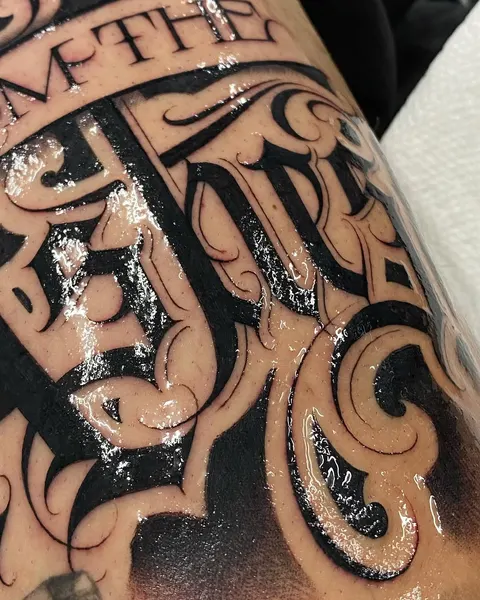 Lettering