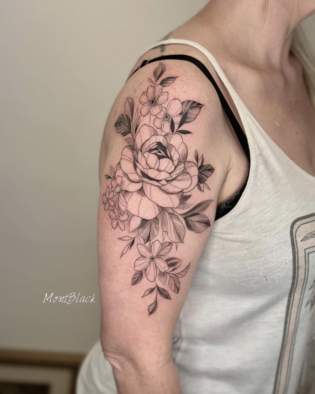 Rose, Flower