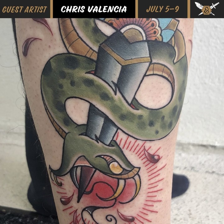 Ink and Dagger Tattoo