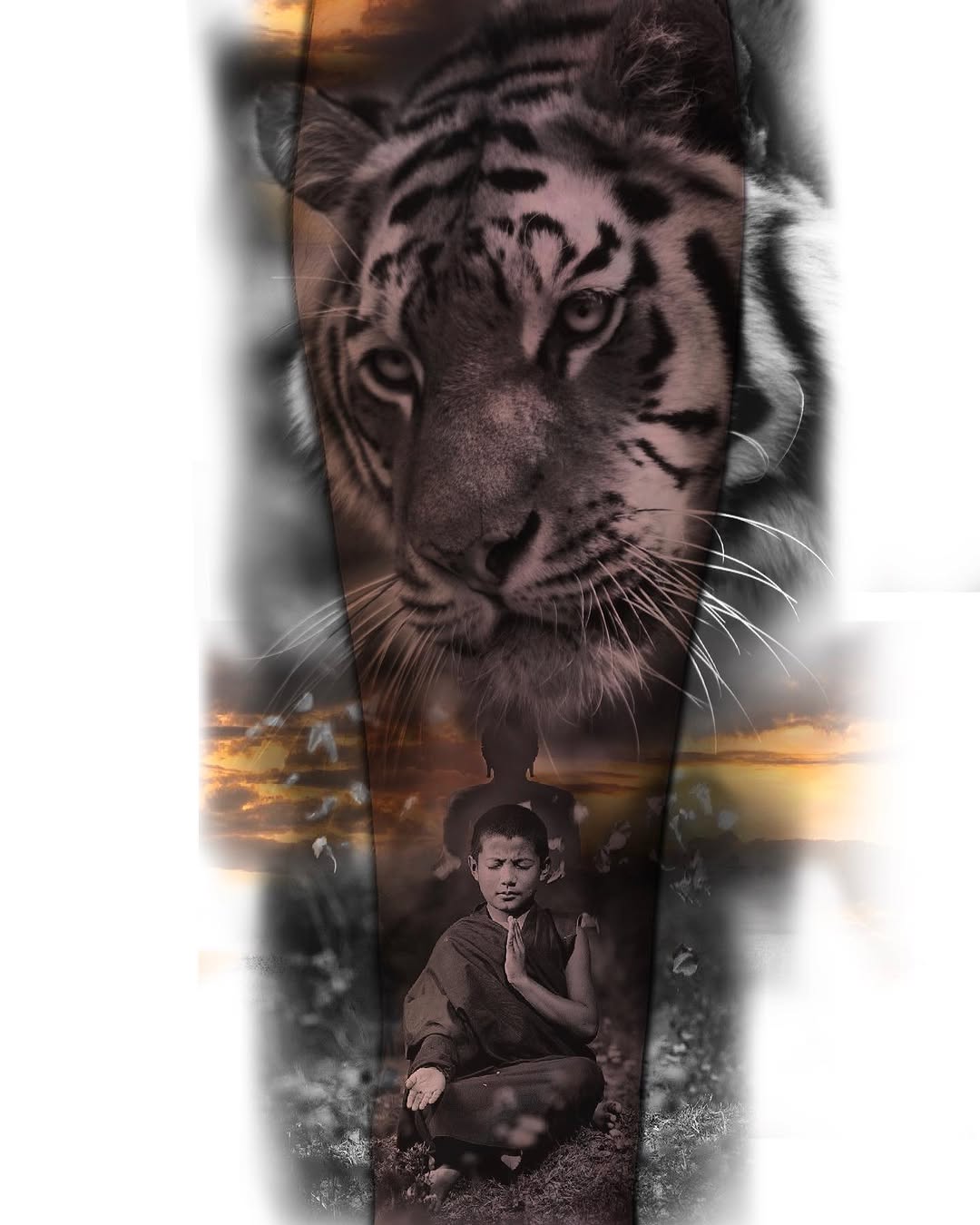 Tiger, 중국 호랑이