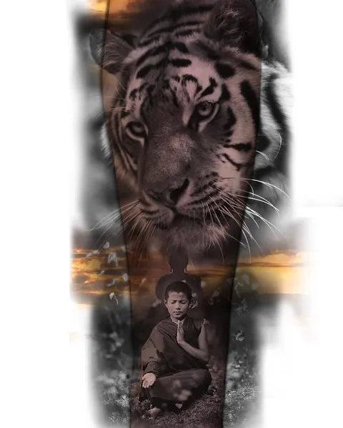 Tiger, 중국 호랑이