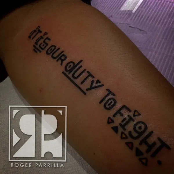 Lettering