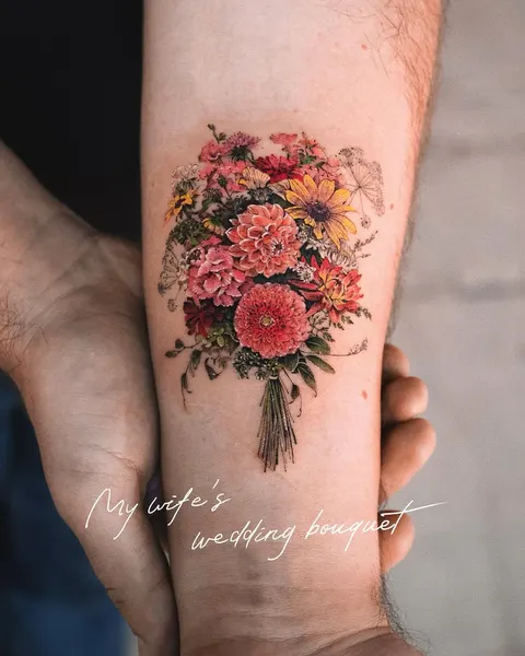 Flower, 꽃다발