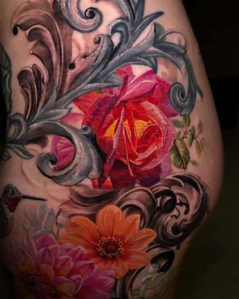 Flower, Rose