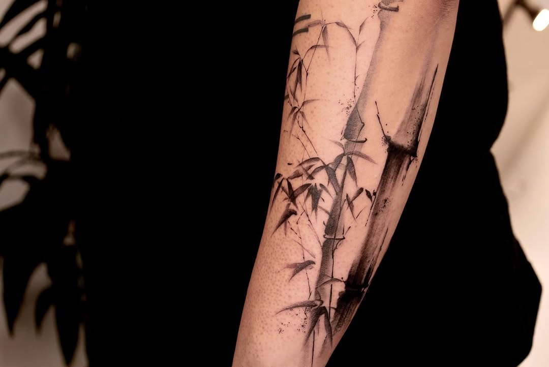 Flower, 대나무