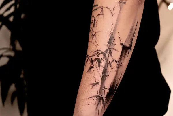 Flower, 대나무
