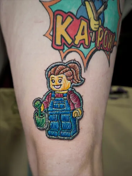 Villain Arts Tattoo Convention