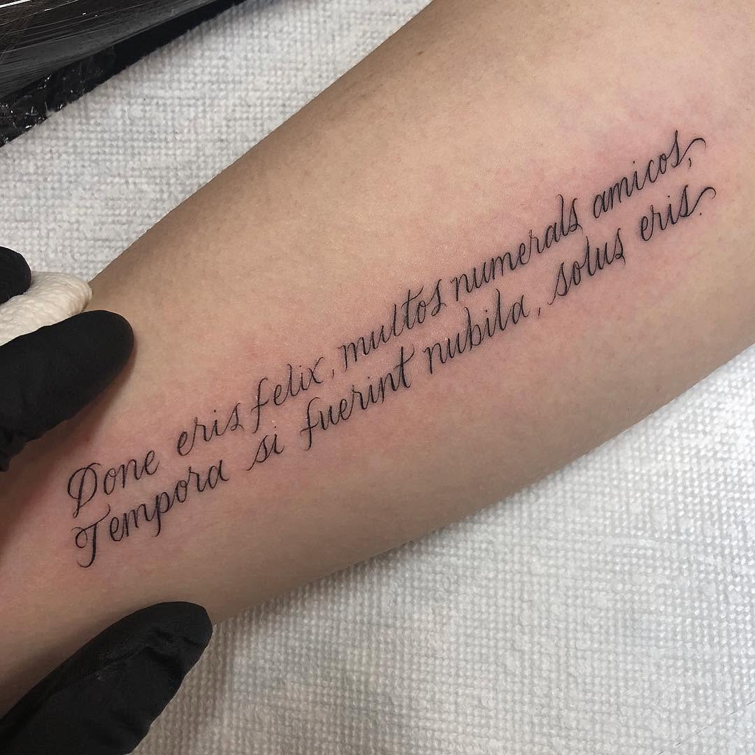 Lettering