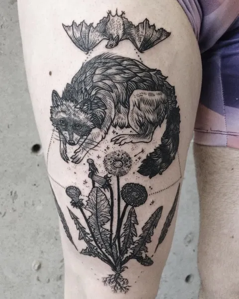 Animal, 너구리