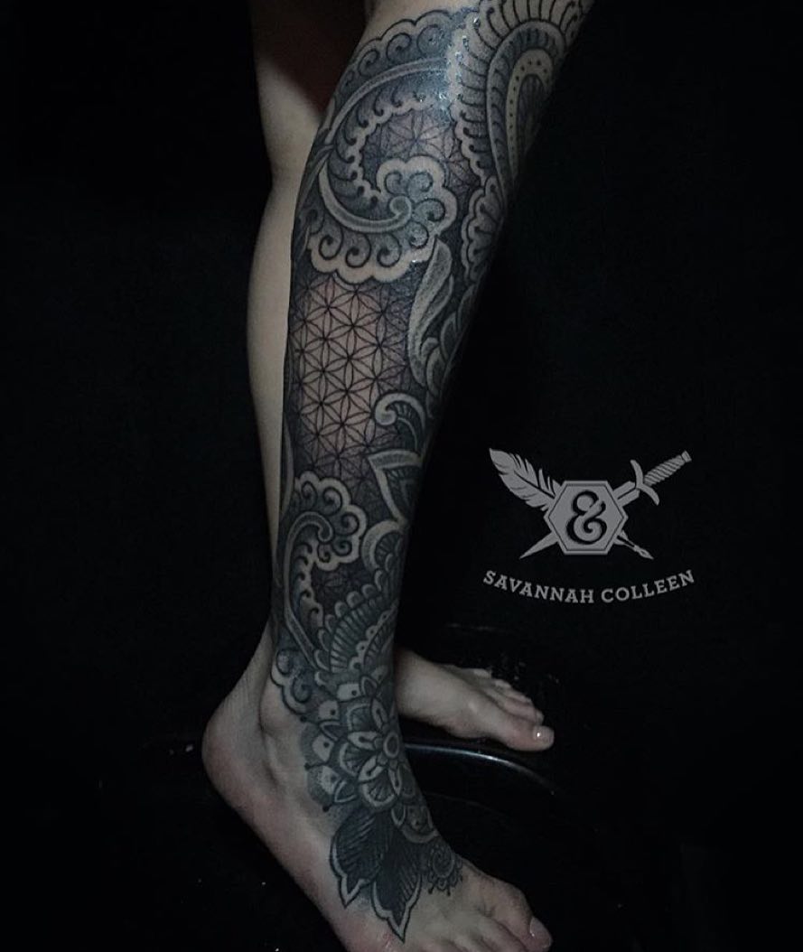 Ink and Dagger Tattoo