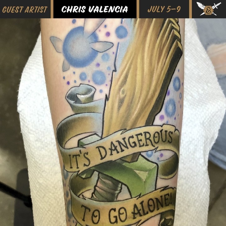 Ink and Dagger Tattoo