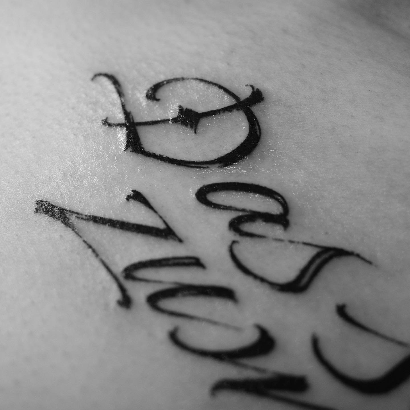 Lettering