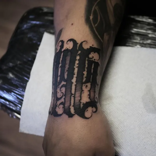 Lettering