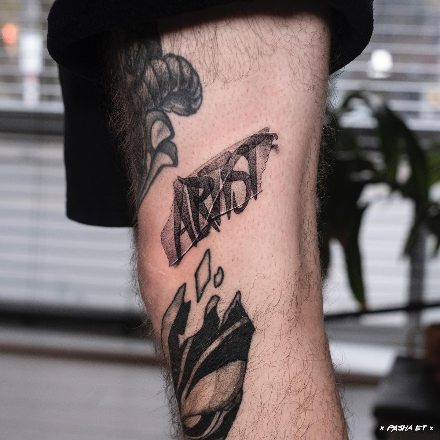 Lettering