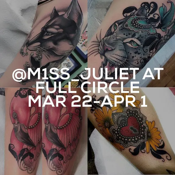 Full Circle Tattoo