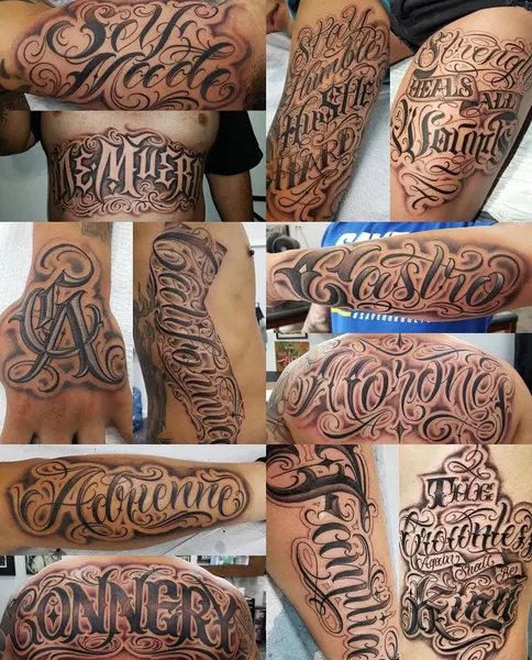 Lettering