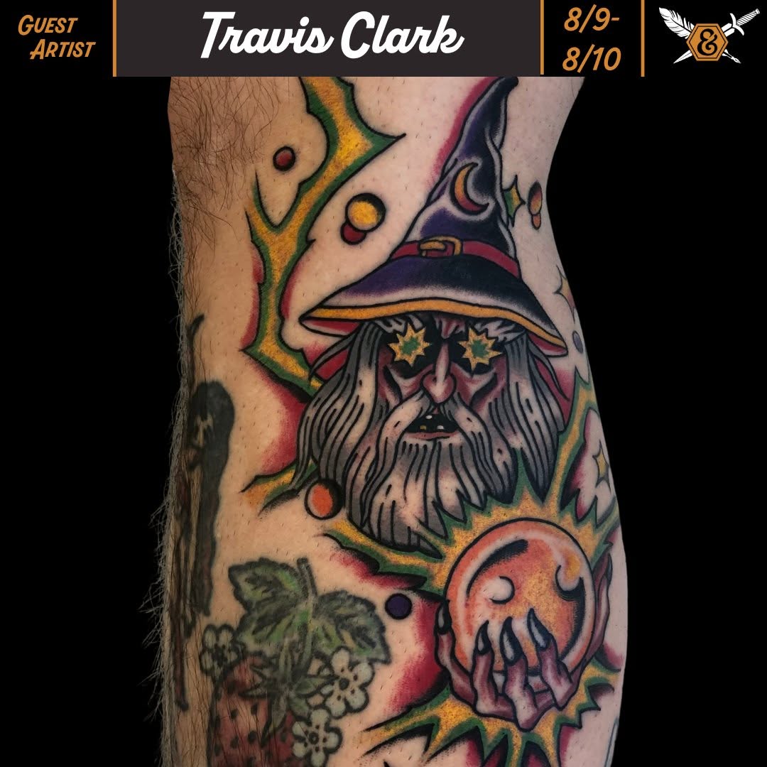 Ink and Dagger Tattoo