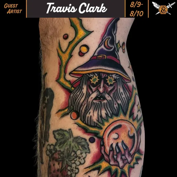 Ink and Dagger Tattoo
