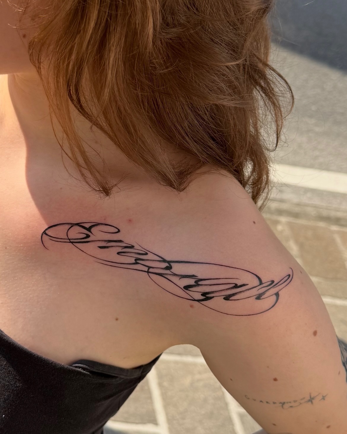 Lettering