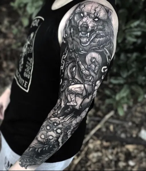 Ink and Dagger Tattoo