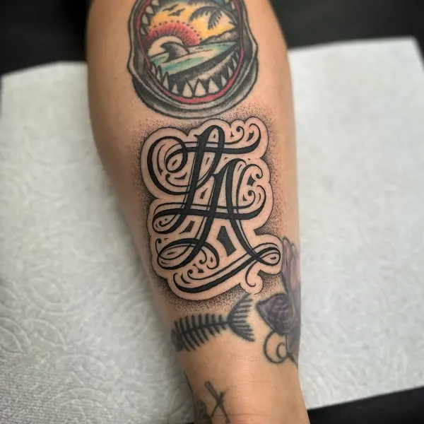 Lettering