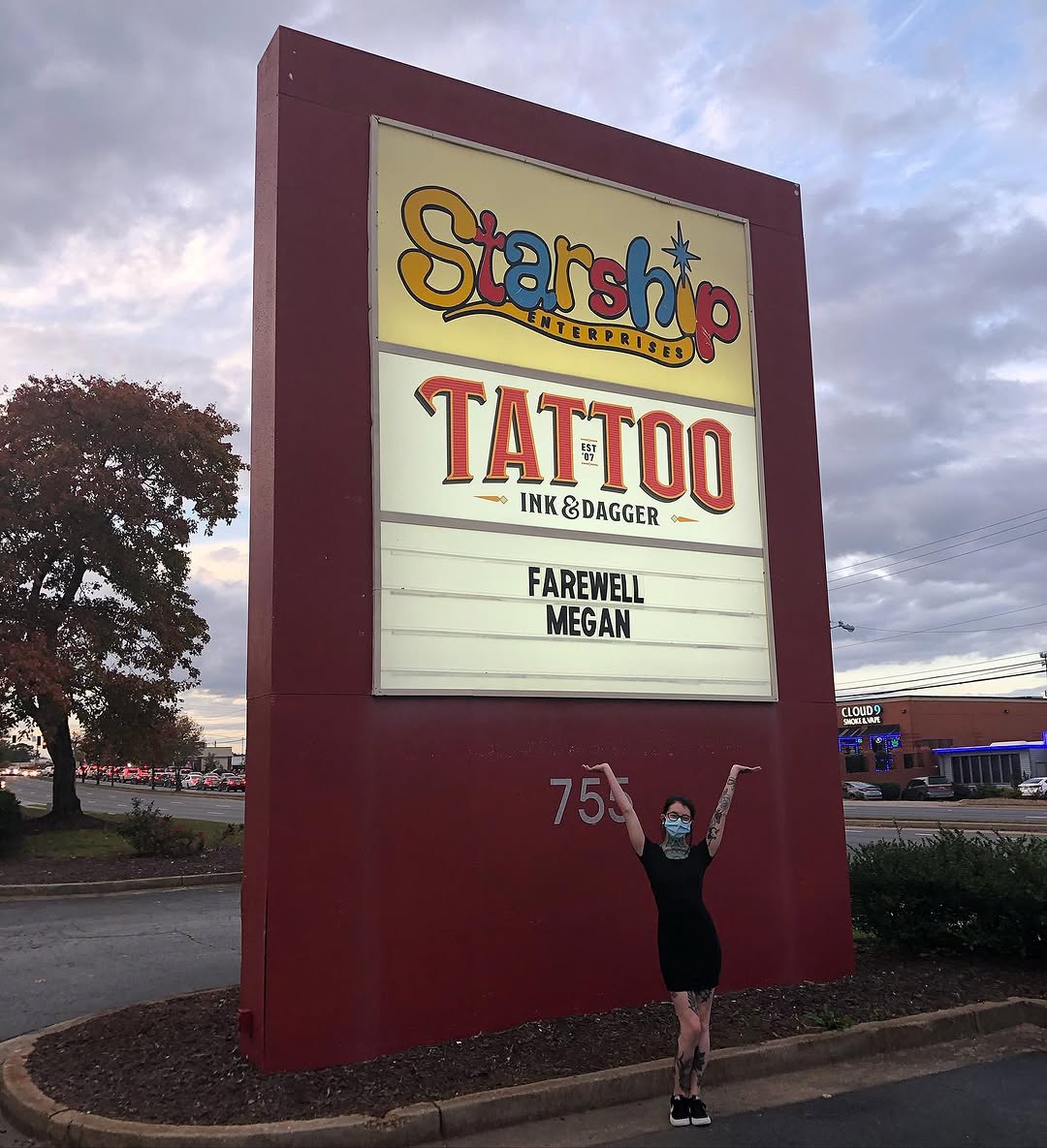 Ink and Dagger Tattoo
