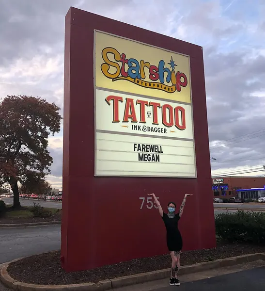 Ink and Dagger Tattoo