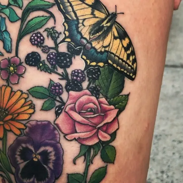 Animal, Nature, Flower